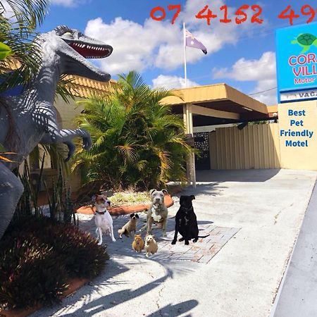 Bundaberg Coral Villa Motor Inn Esterno foto