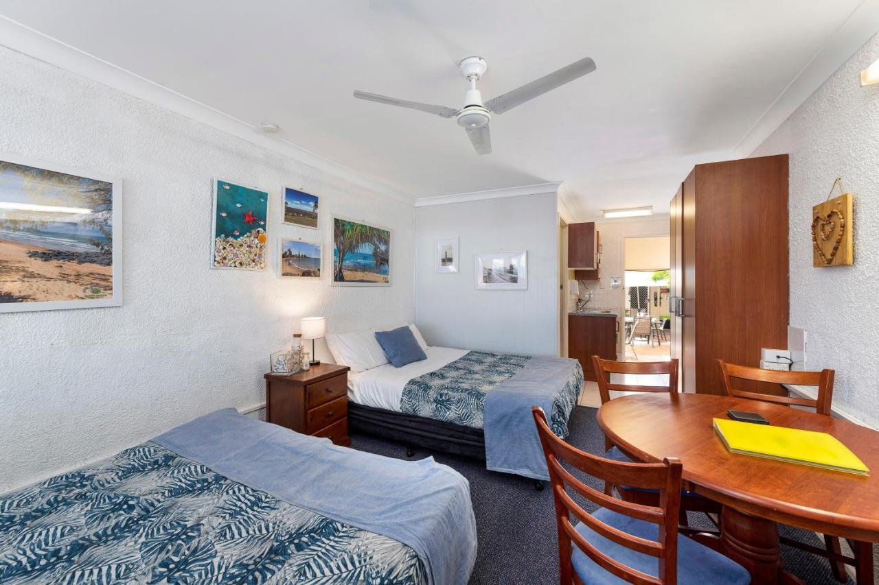 Bundaberg Coral Villa Motor Inn Esterno foto