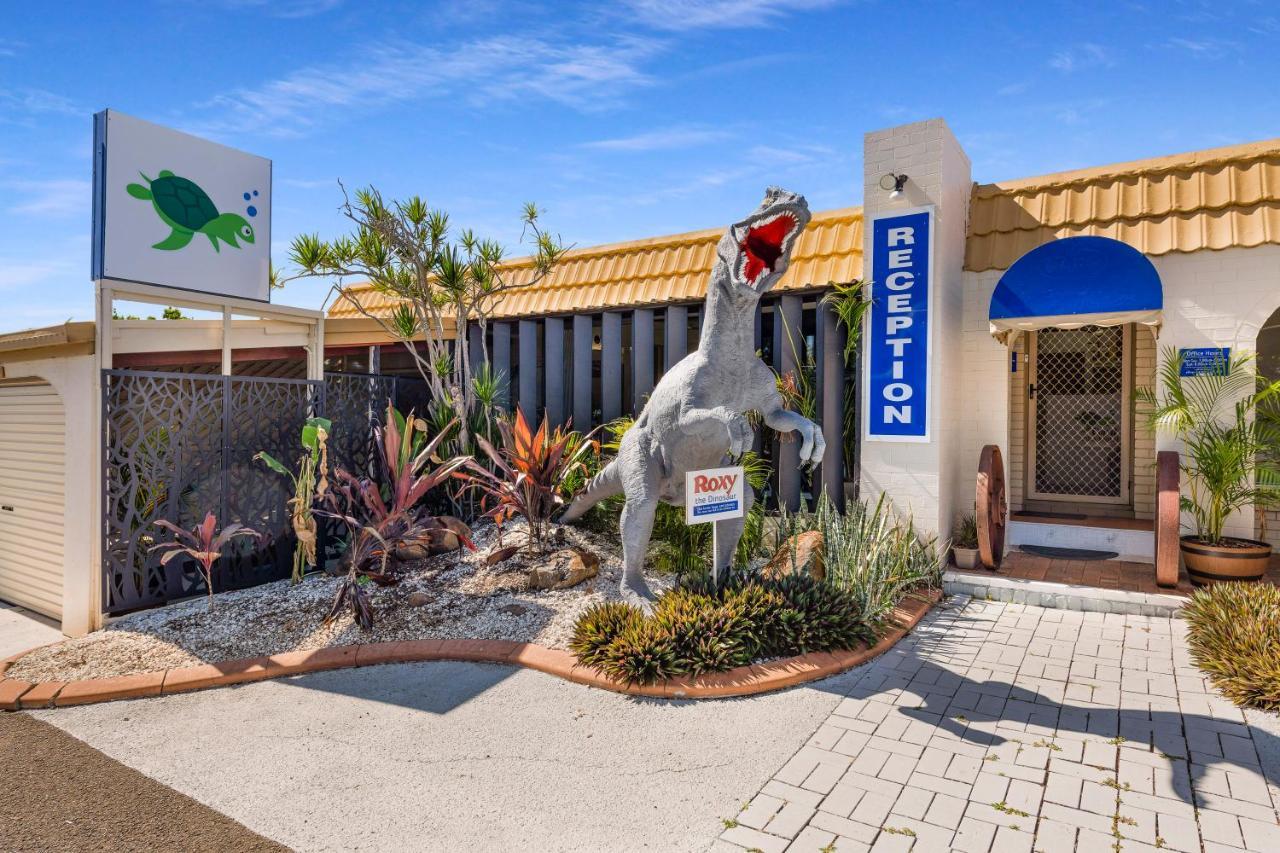 Bundaberg Coral Villa Motor Inn Esterno foto