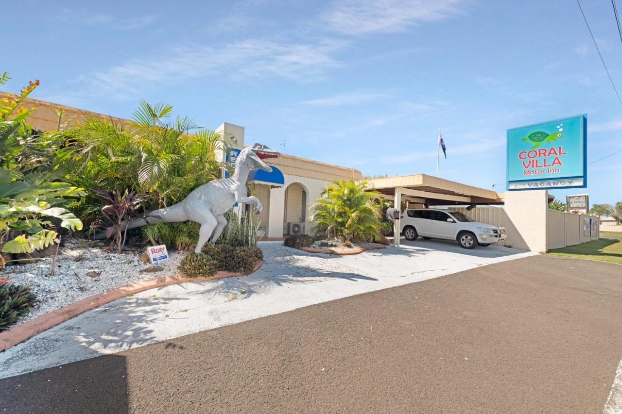 Bundaberg Coral Villa Motor Inn Esterno foto