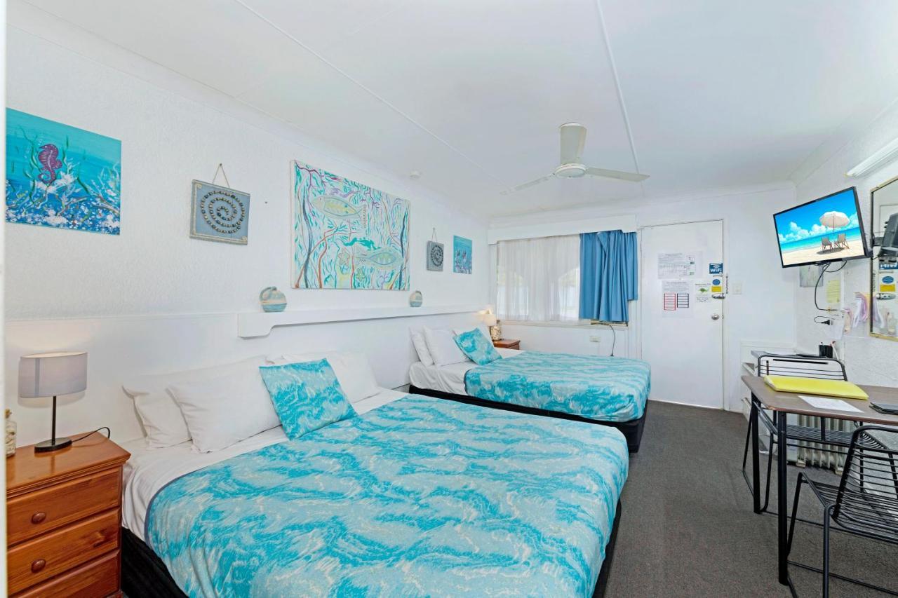 Bundaberg Coral Villa Motor Inn Esterno foto