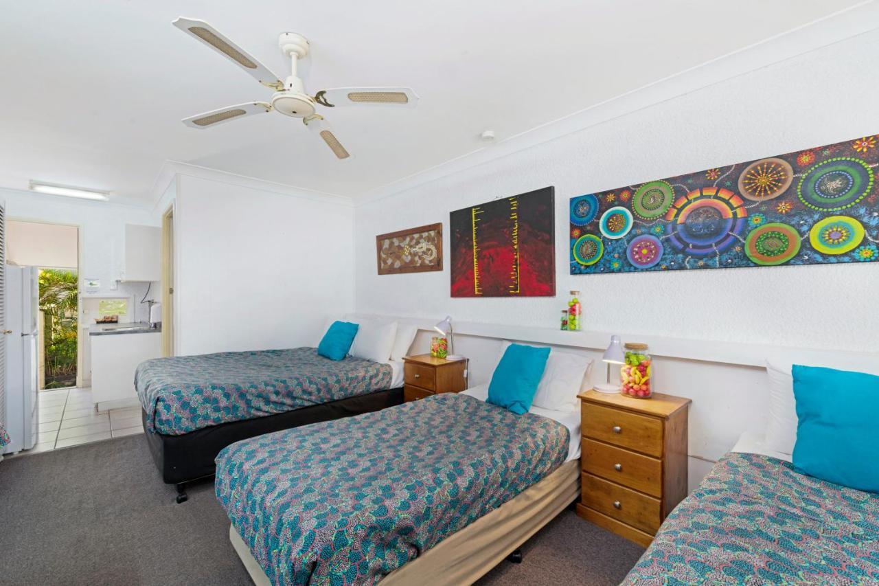 Bundaberg Coral Villa Motor Inn Esterno foto