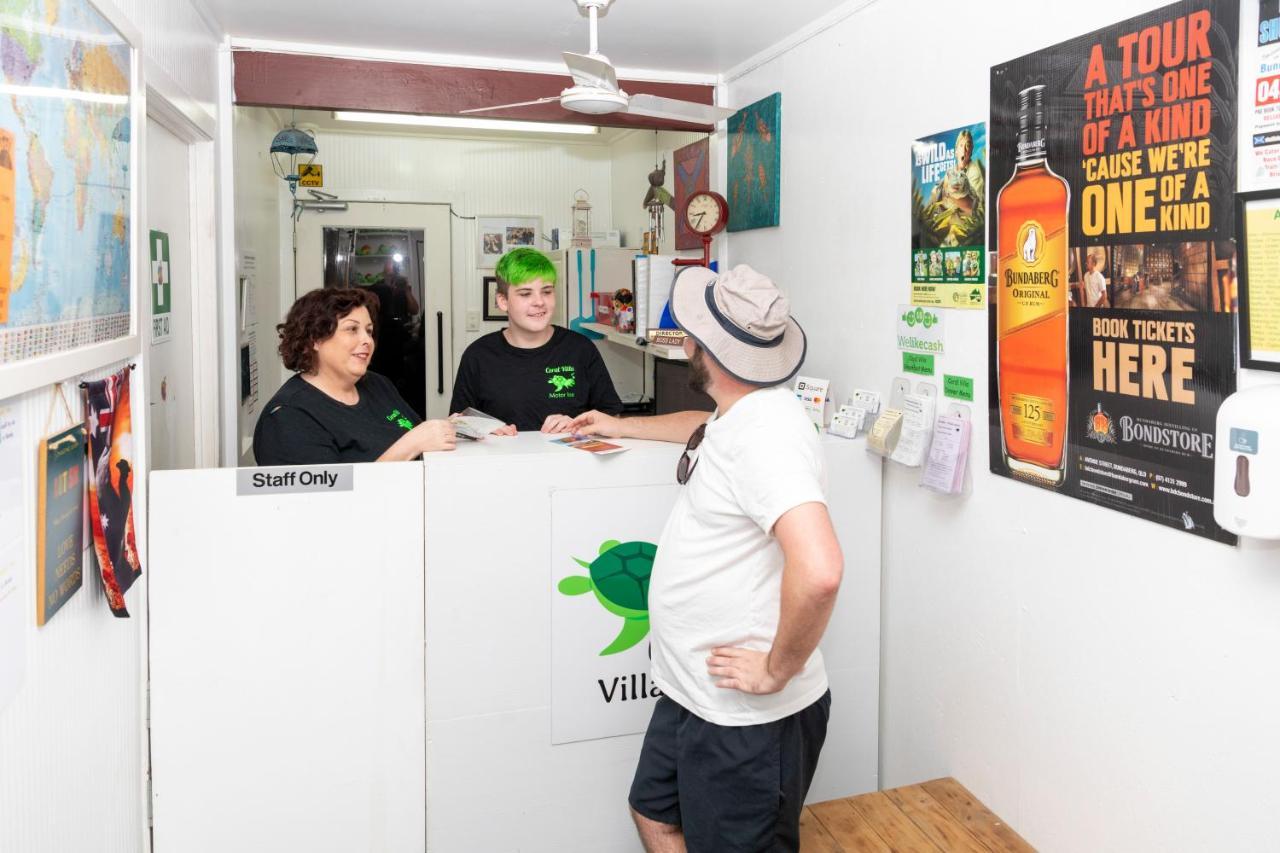 Bundaberg Coral Villa Motor Inn Esterno foto