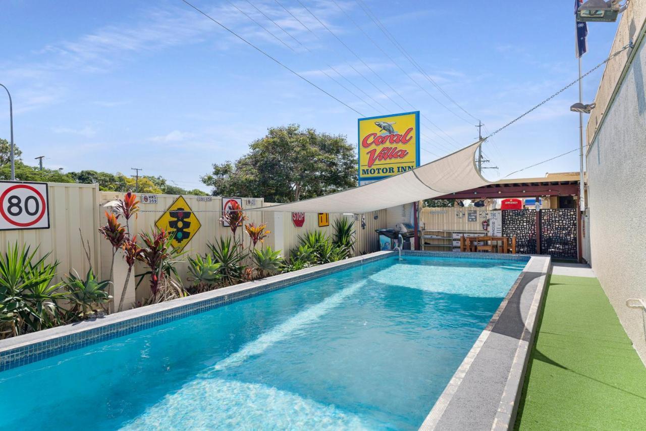 Bundaberg Coral Villa Motor Inn Esterno foto
