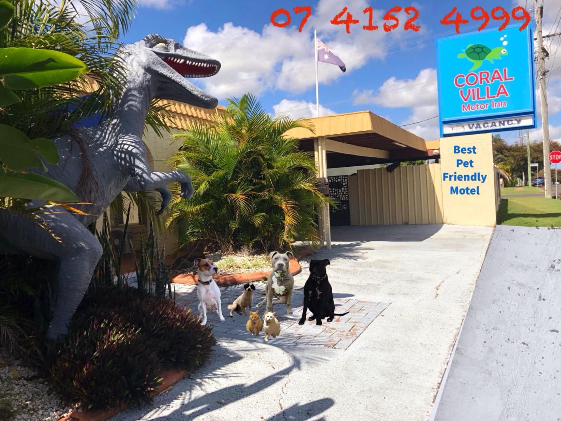 Bundaberg Coral Villa Motor Inn Esterno foto