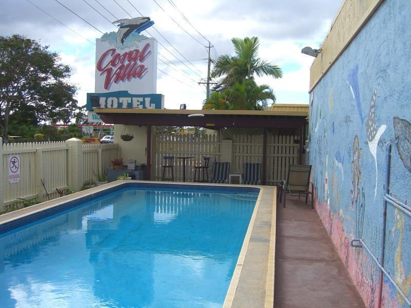 Bundaberg Coral Villa Motor Inn Esterno foto