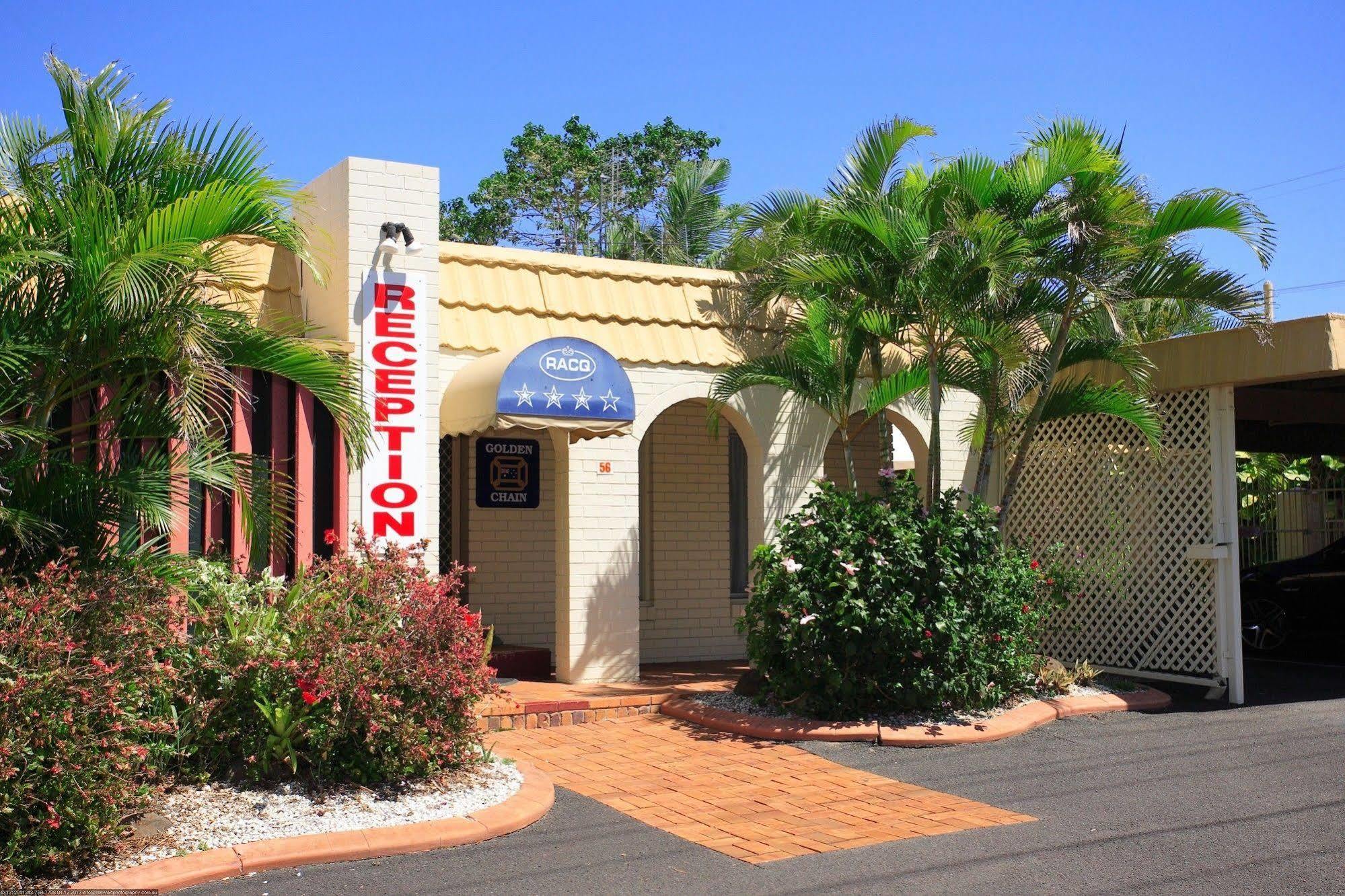 Bundaberg Coral Villa Motor Inn Esterno foto