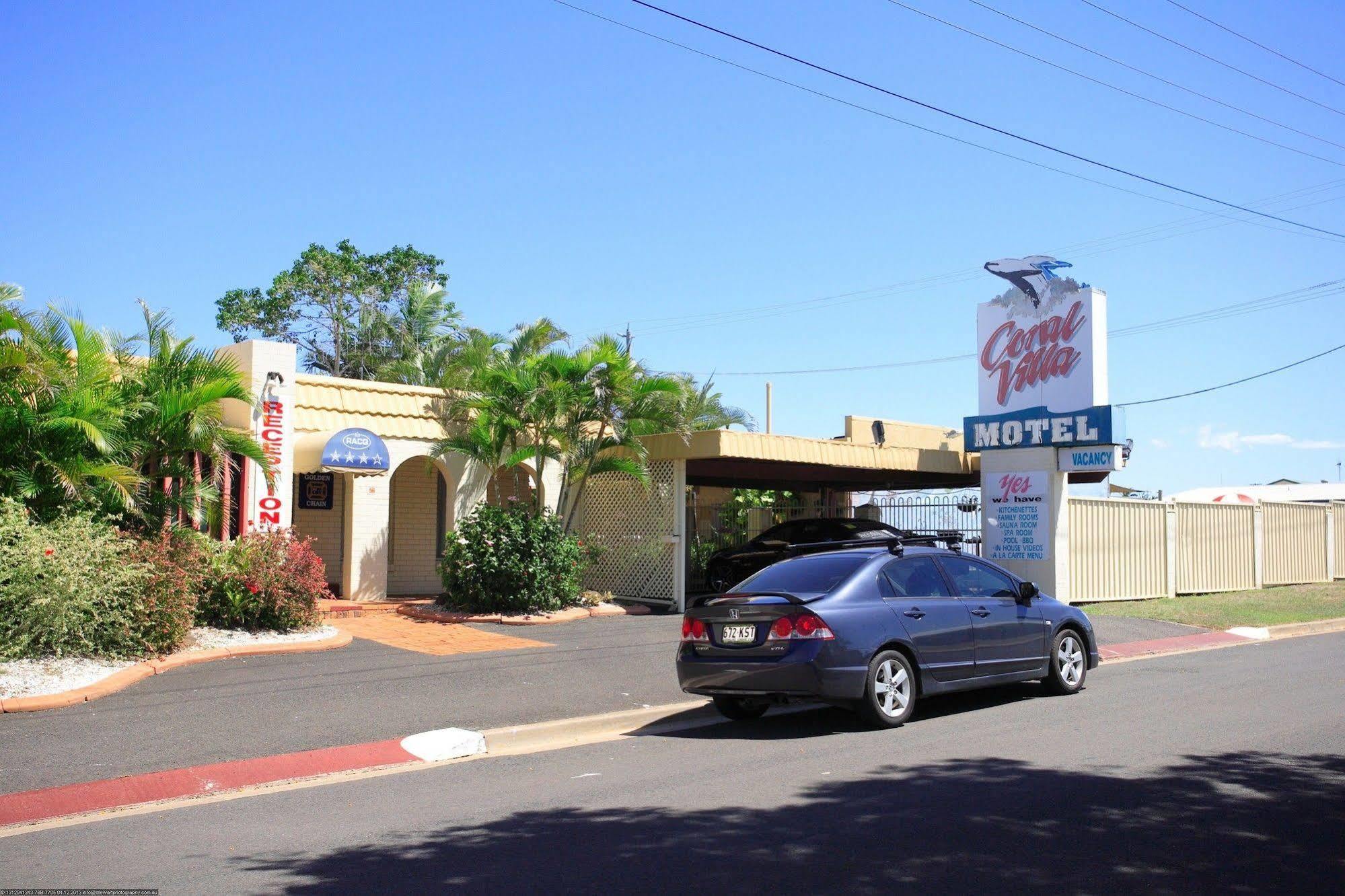 Bundaberg Coral Villa Motor Inn Esterno foto