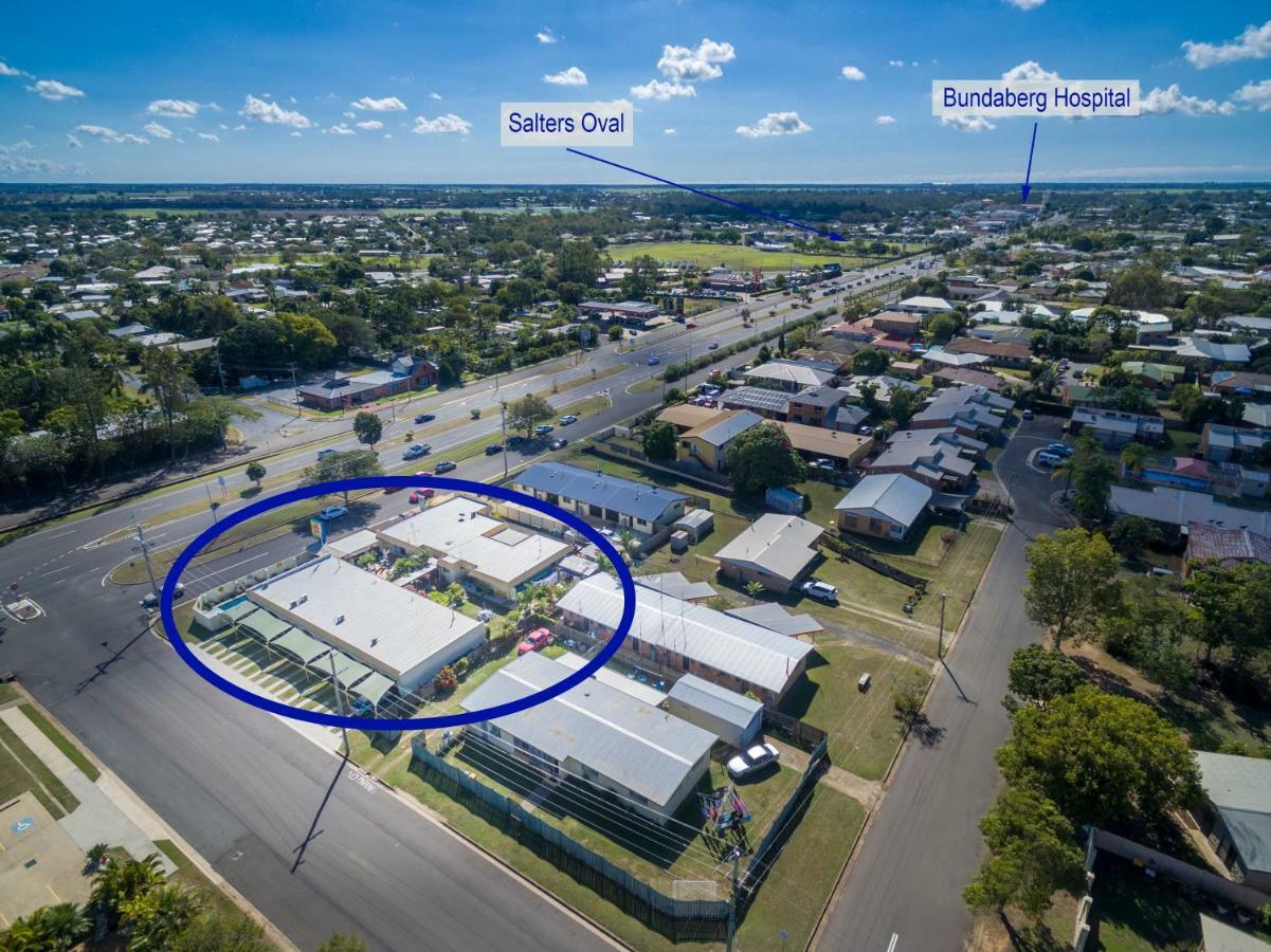 Bundaberg Coral Villa Motor Inn Esterno foto