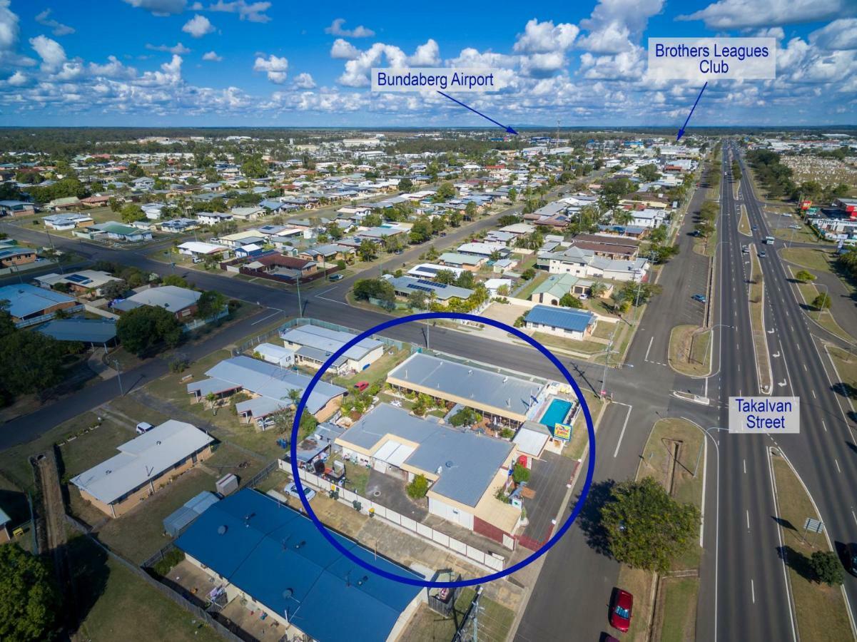 Bundaberg Coral Villa Motor Inn Esterno foto