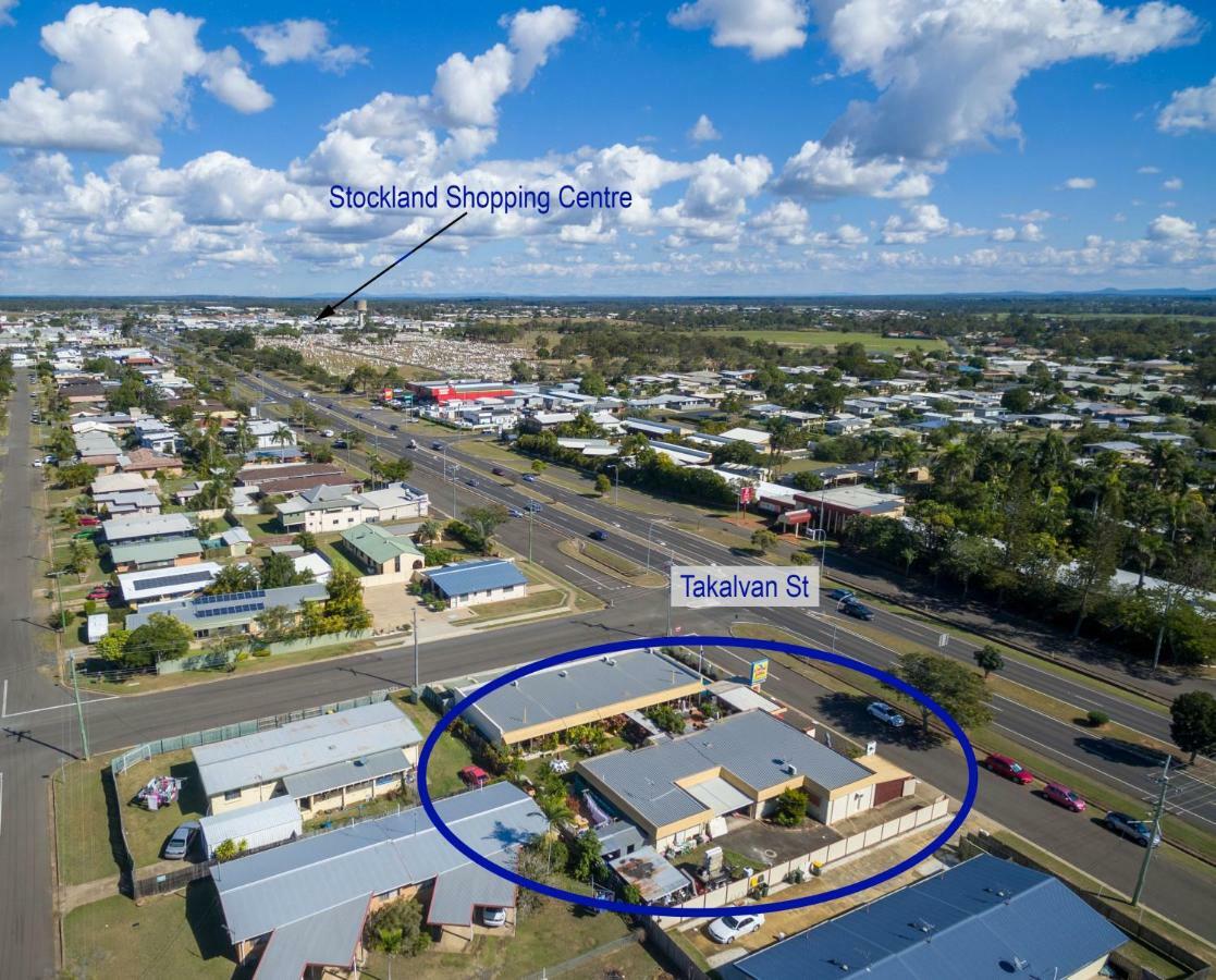 Bundaberg Coral Villa Motor Inn Esterno foto